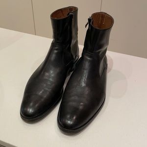 John Varvatos black Chelsea boots. Size 9 (wears like 10-10.5).